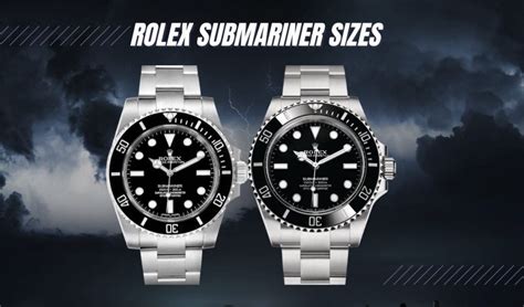 dimensione rolex submariner|rolex submariner size guide.